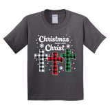 Christmas Begins With Christ Kids T-Shirt - ApparelinClick