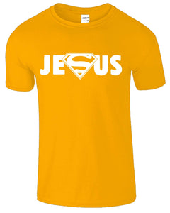 Super Jesus Religios Men's T-Shirt