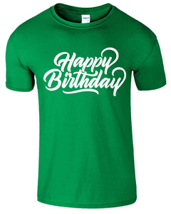 Happy Birthday Greetings Funny Men's T-Shirt
