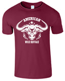 American Angry Bull Men's T-Shirt
