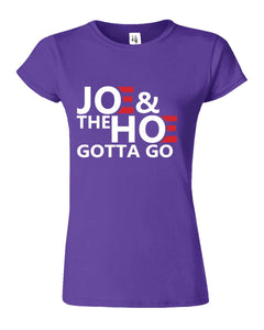 Joe's Gotta Go Funny Womens T-Shirt - ApparelinClick