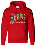 Friends Christmas Family Hoodie - ApparelinClick