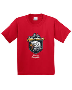 American Fearless Courageous Kids T-Shirt
