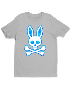 American Bone Rabbit Happy Easter Day Womens T-Shirt