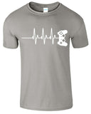 Gamer Heartbeat Video Game Lover Funny T-Shirt