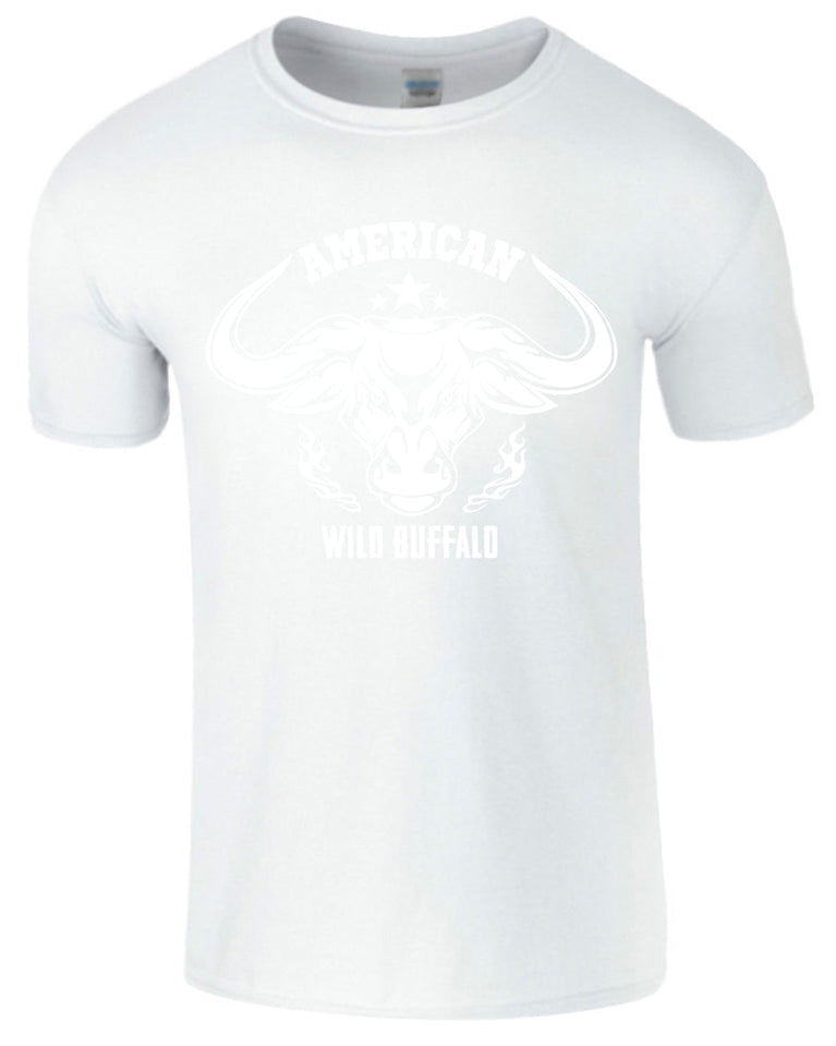 American Angry Bull Men's T-Shirt