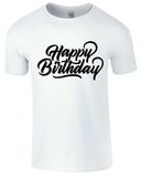 Happy Birthday Greetings Funny Men's T-Shirt