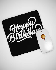 Happy Birthday Greetings Funny Mouse pad